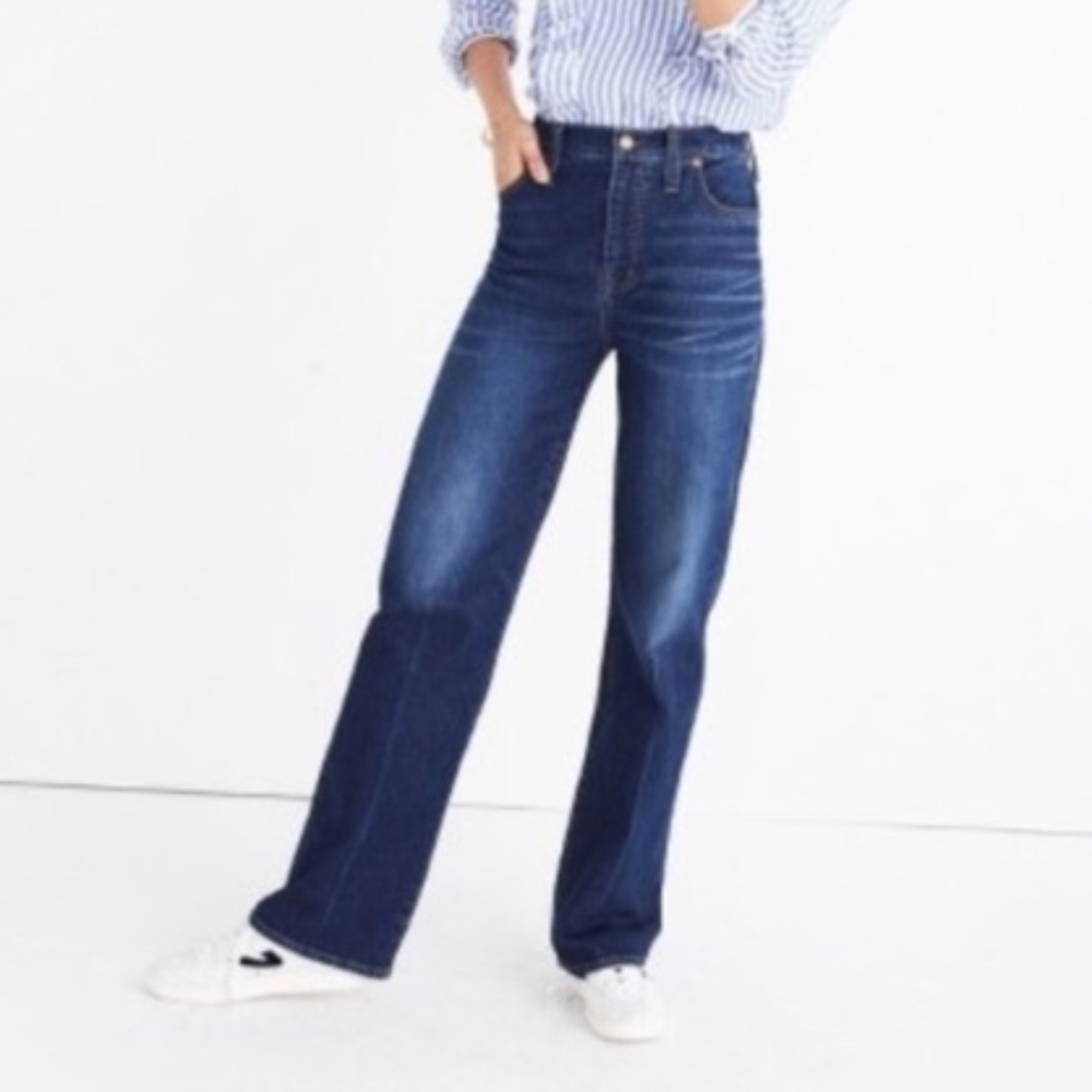 Madewell NWOT 8 High Waisted Jean Dorset Sz 28